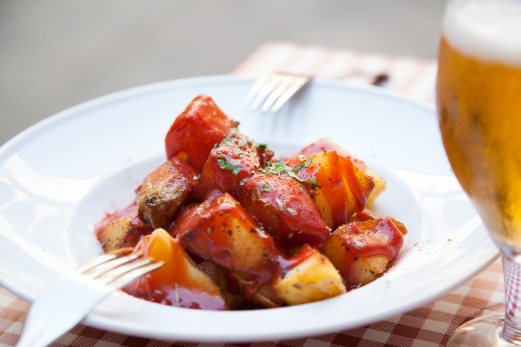 Patatas Bravas Madrid's Favourite Tapas ShMadrid