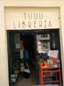 entrance of TuuuLibreria Madrid