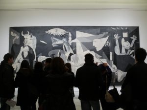 Guernica in Reina Sofia