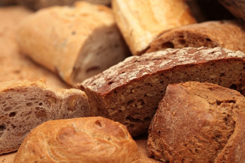 several loaf of bread