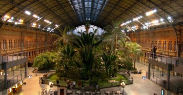 train station madrid