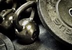 kettle bell and other weights