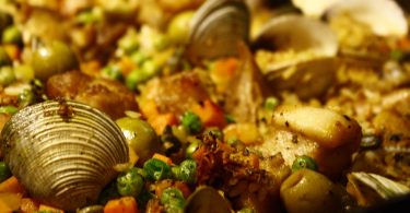 seafood paella