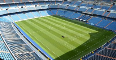 santiago bernabeu stadium madrid