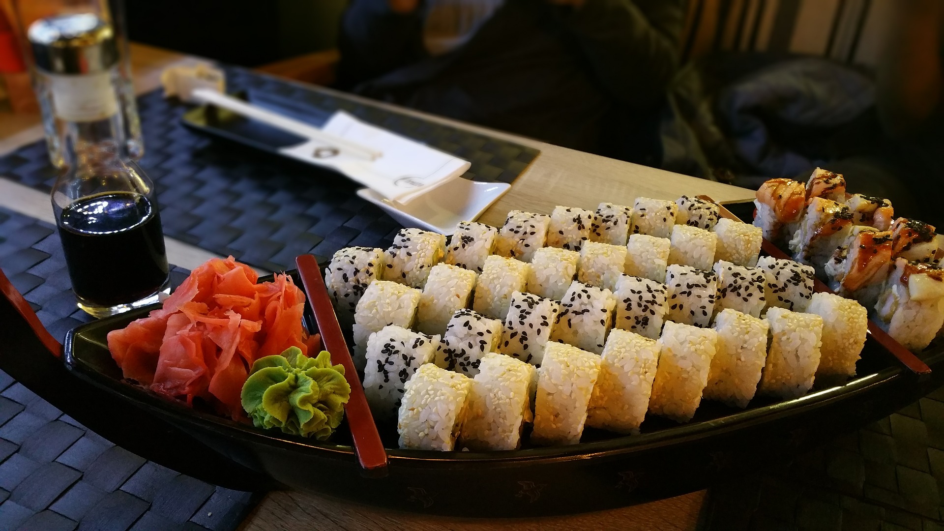 Vegetarian Sushi in Madrid | ShMadrid