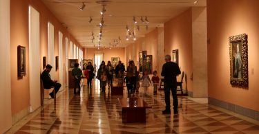 inside thyssen-bornemisza museum