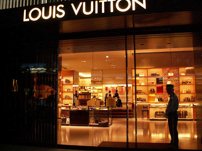 Louis Vuitton Madrid Serrano store, Spain