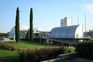 exterior of national museums of science and technology