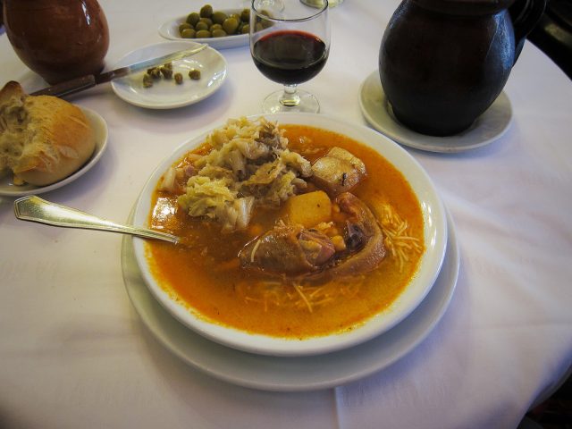 Cocido madrileño