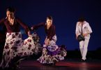 female flamenco dancer