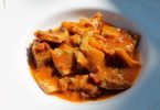 calluses, a typical madrid dish