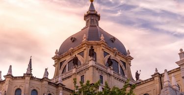 exterior almudena museum madrid