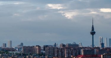 skyline madrid