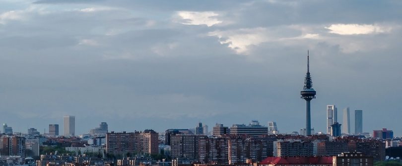 skyline madrid