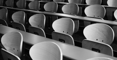 seats in classroom