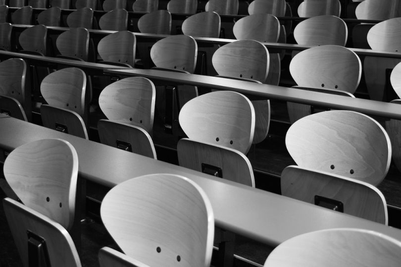 seats in classroom