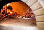 inside original pizza oven