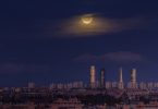 moon over madrid