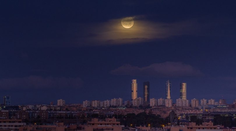 moon over madrid