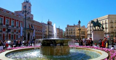 plaza in los austrias madrid