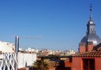 view of Malasaña in Madrid