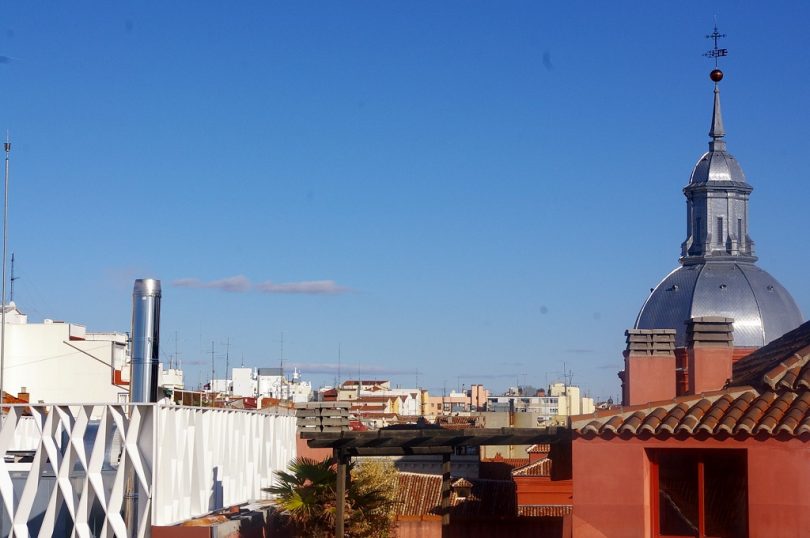 view of Malasaña in Madrid