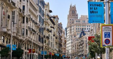 gran via in madrid