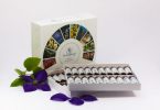 box of bach flower bottles