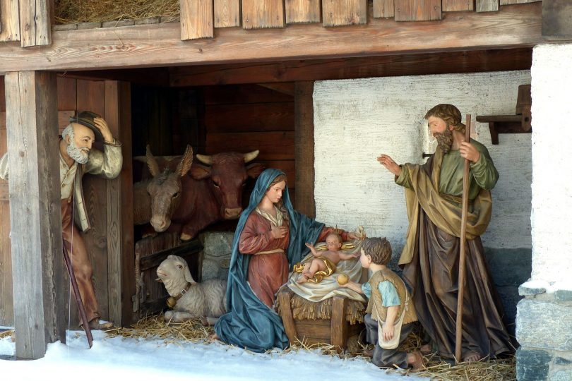 nativity scene