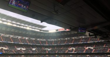 bernabeu stadium in madrid