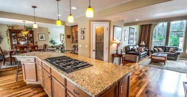 rustic kitchen