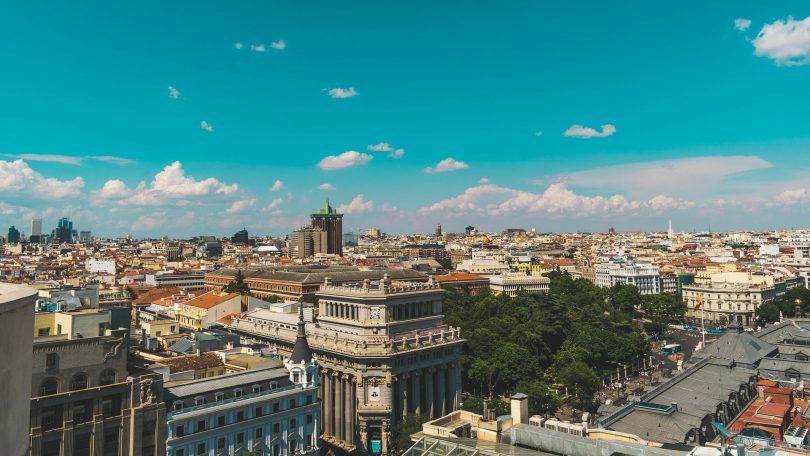 view of district of salamanca