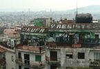 roof of house with squatters