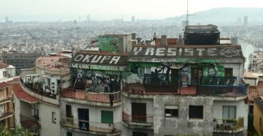 roof of house with squatters