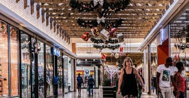 inside shopping mall madrid