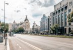 downtown madrid