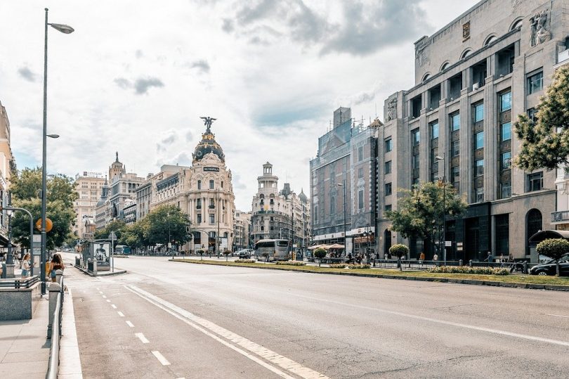 downtown madrid