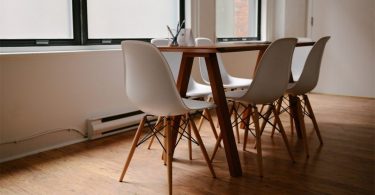 table with chairs