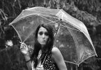 madrid con lluvia