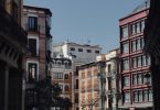 Edificios de viviendas.