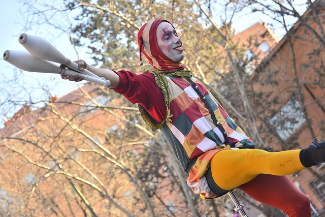 carnaval madrid 2022