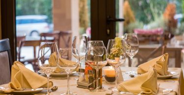 table de restaurant madrid