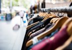 rack à vêtements en extérieur