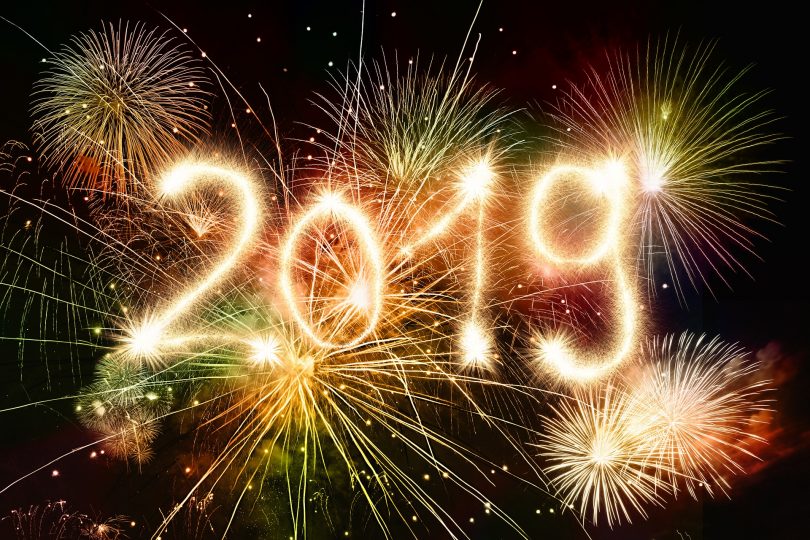 feu d'artifice 2019