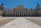 entrée du palais royal de madrid