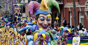 défilé de géants carnaval